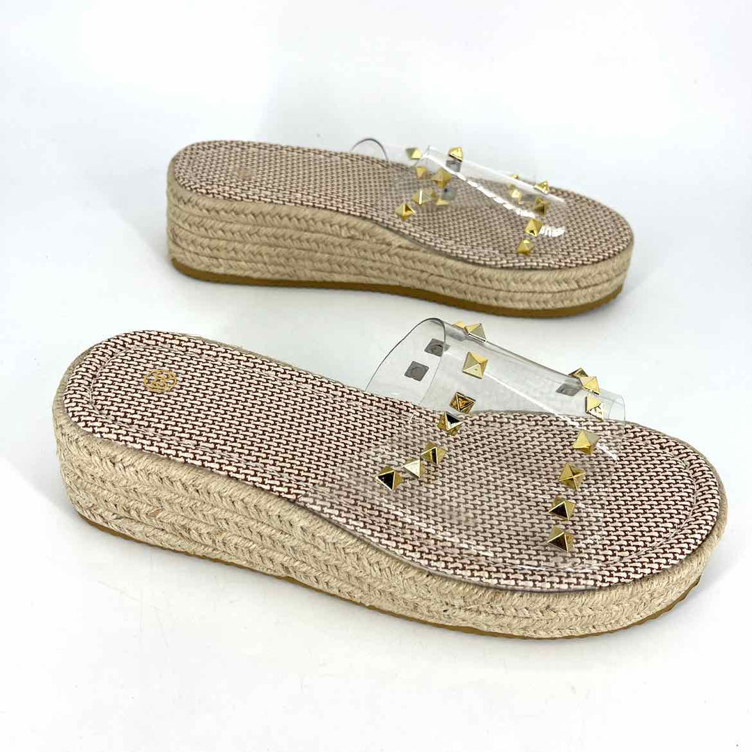Shoe Size 39 Tan Sandals