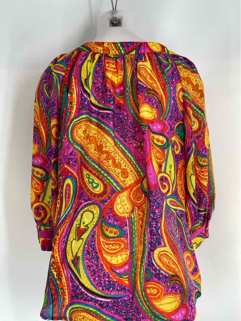 Size L TRINA TURK Multi-Color Shirt