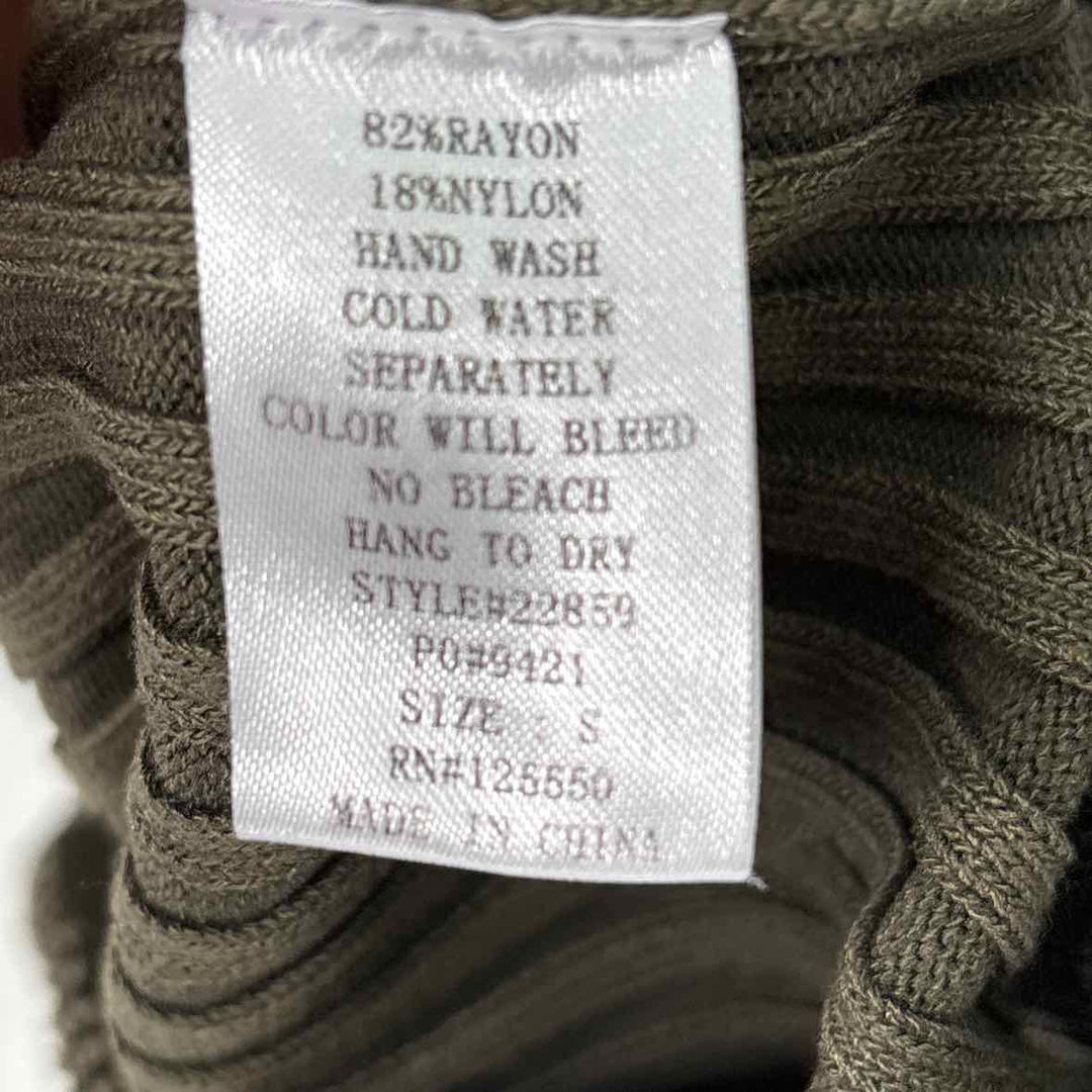 Size S Olive Dress