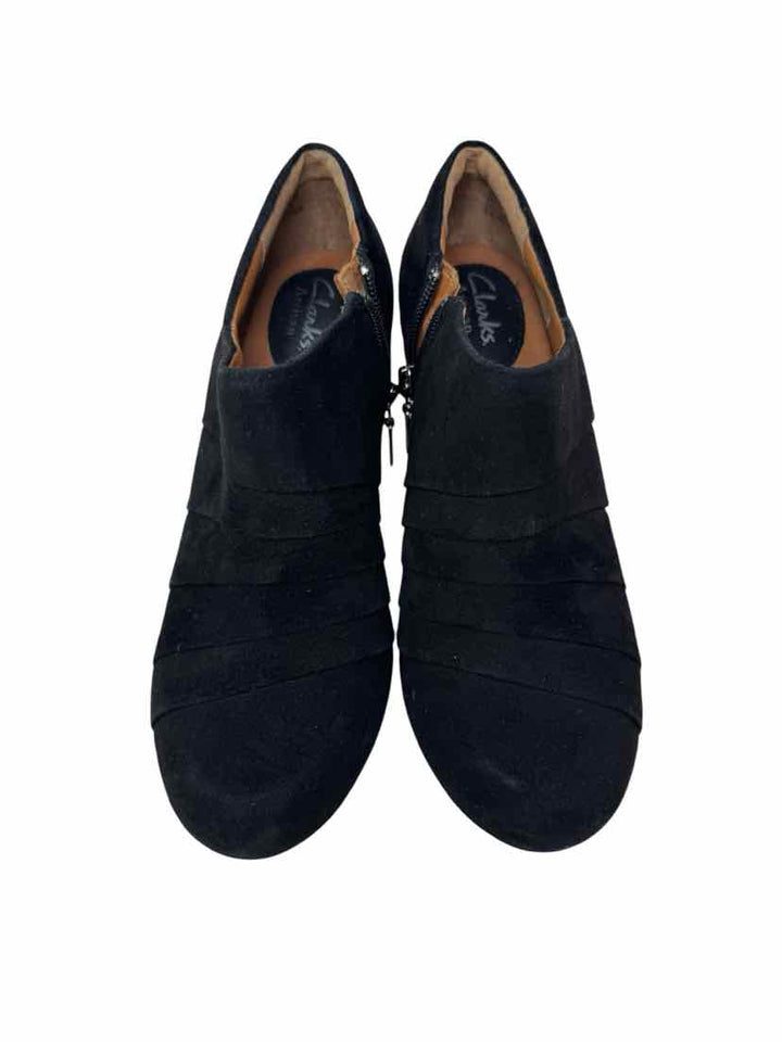 Shoe Size 7 CLARKS Black Boots