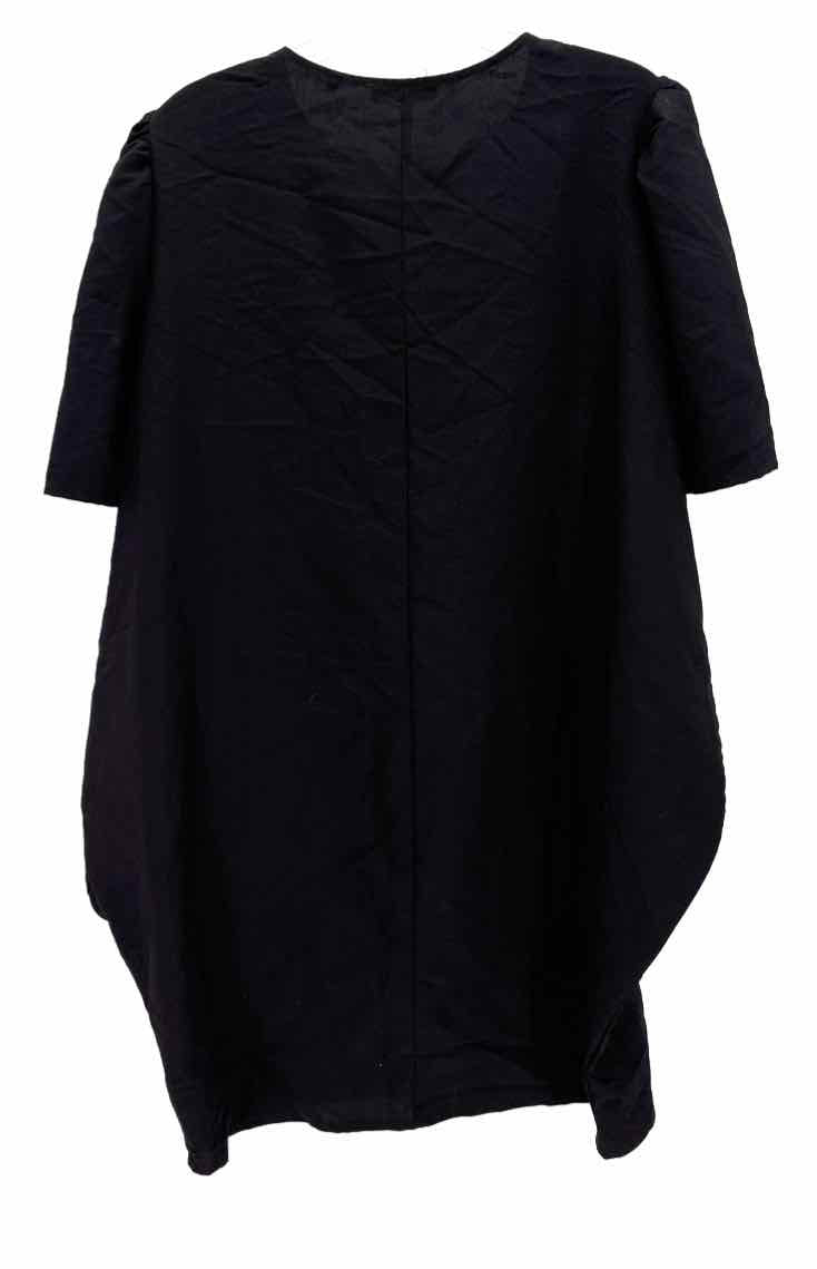 Size L/XL PATRIZIA LUCA Black Dress