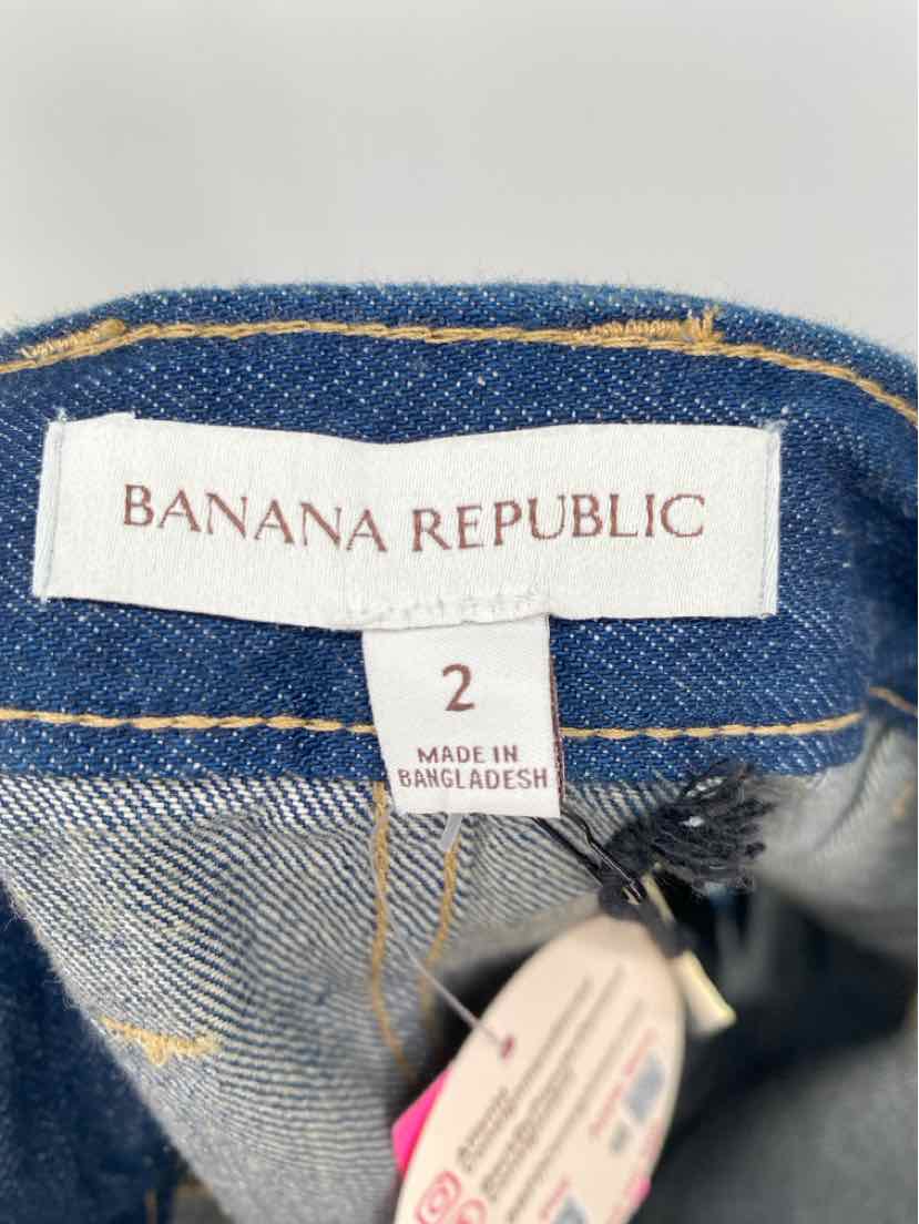 Size 2 Banana Republic Denim Skirt