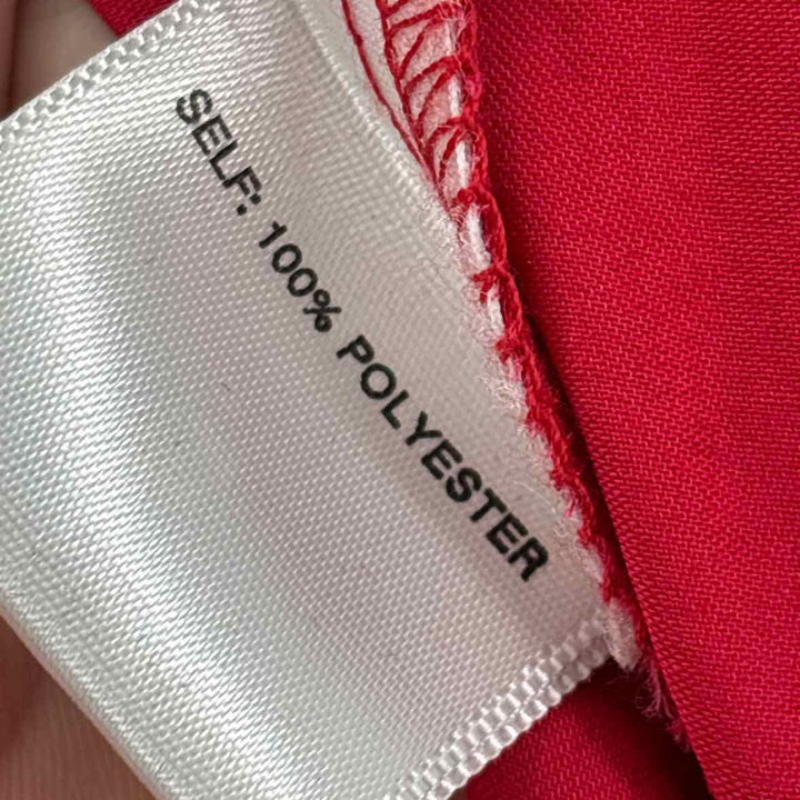 Size M Jane & Delaney Red Shirt