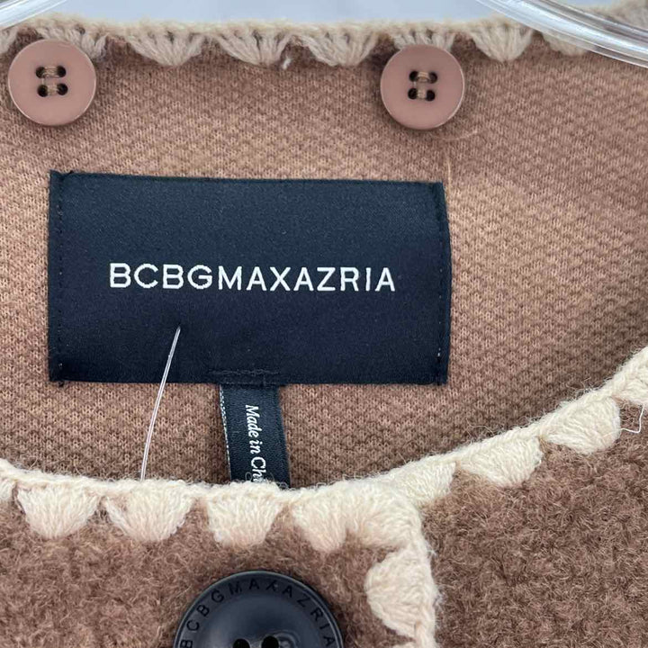 Size S BCBG Brown Jacket