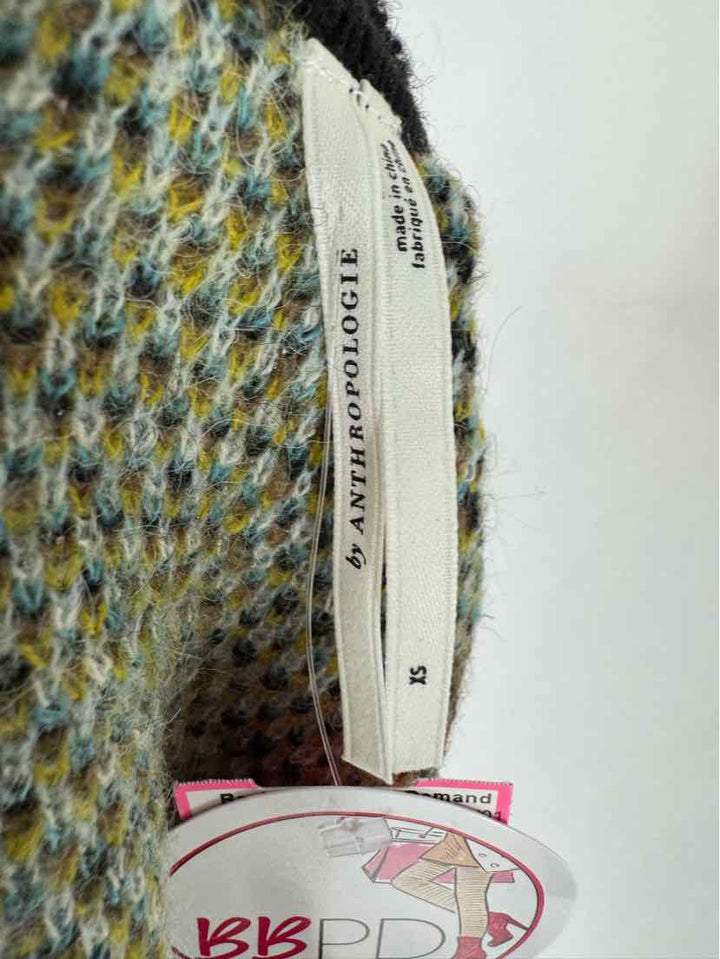 Size XS Anthropologie Multi-Color Sweater
