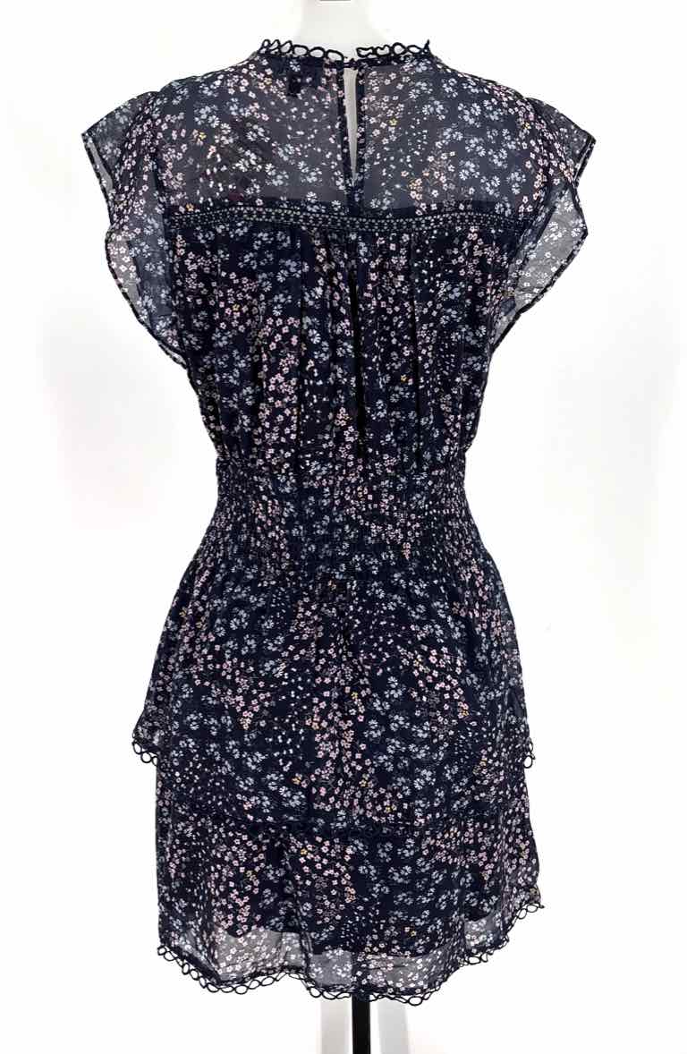 Size M FABRIK Navy Dress
