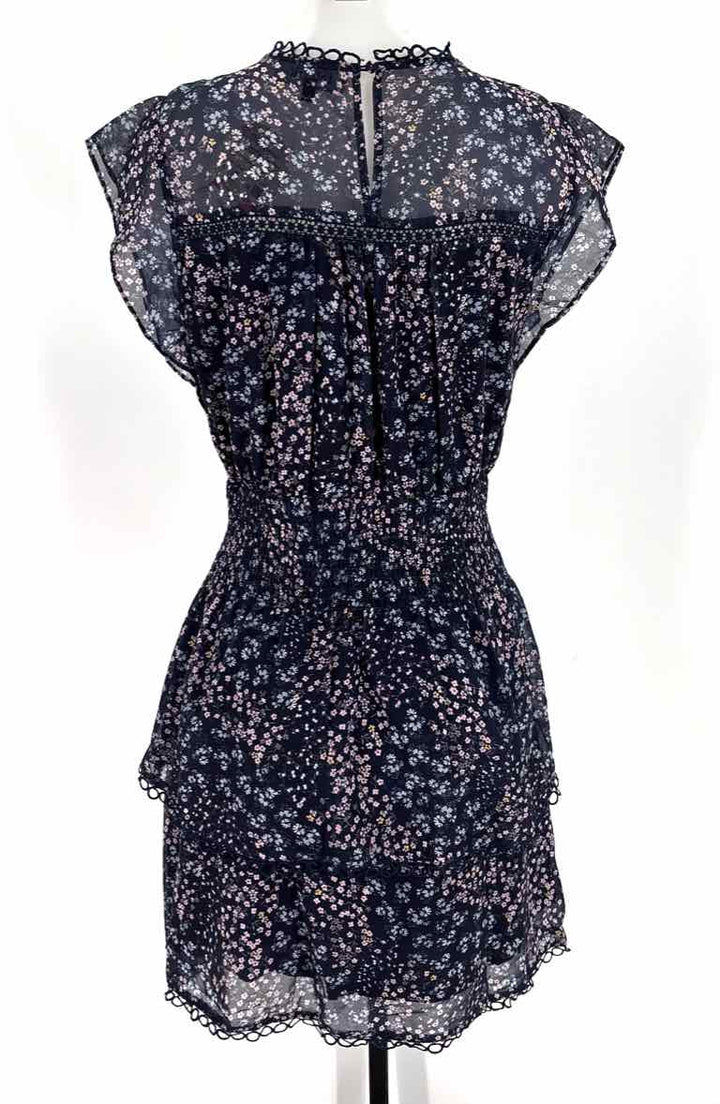 Size M FABRIK Navy Dress