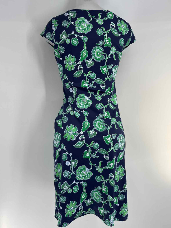 Size XS Talbots Navy Dress