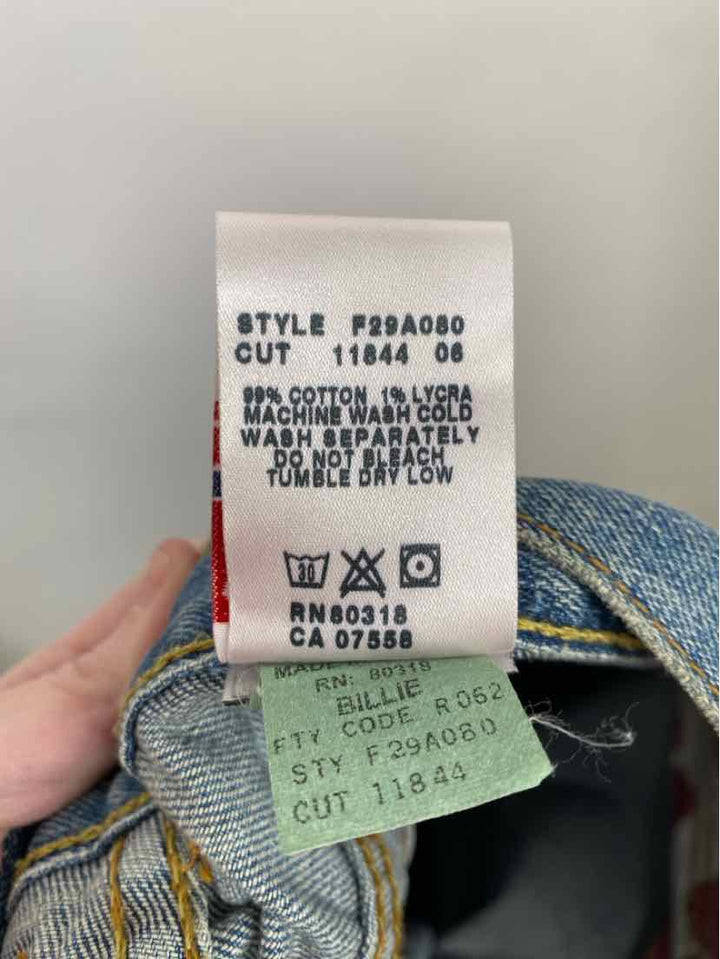 Size 30 LUCKY Denim Pants