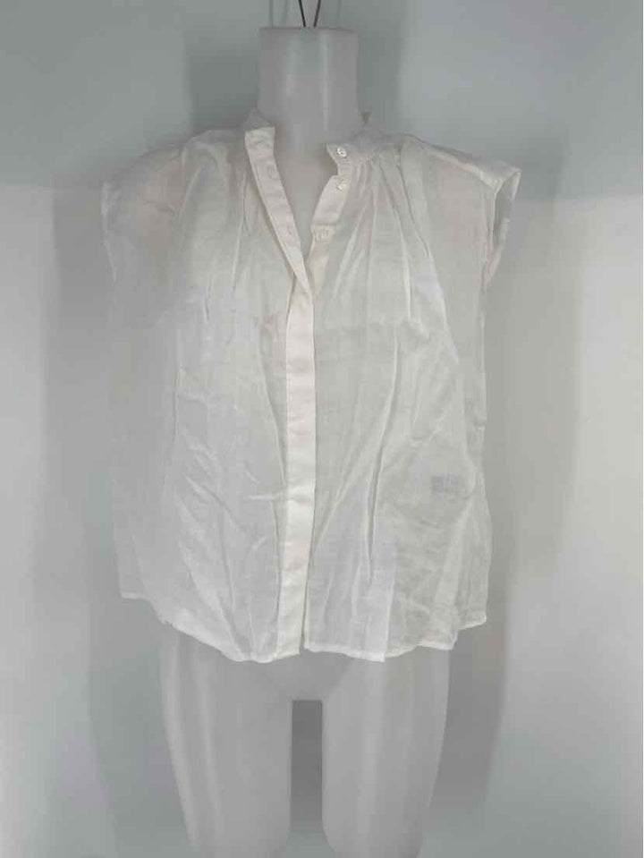 Size XXS Banana Republic White Shirt