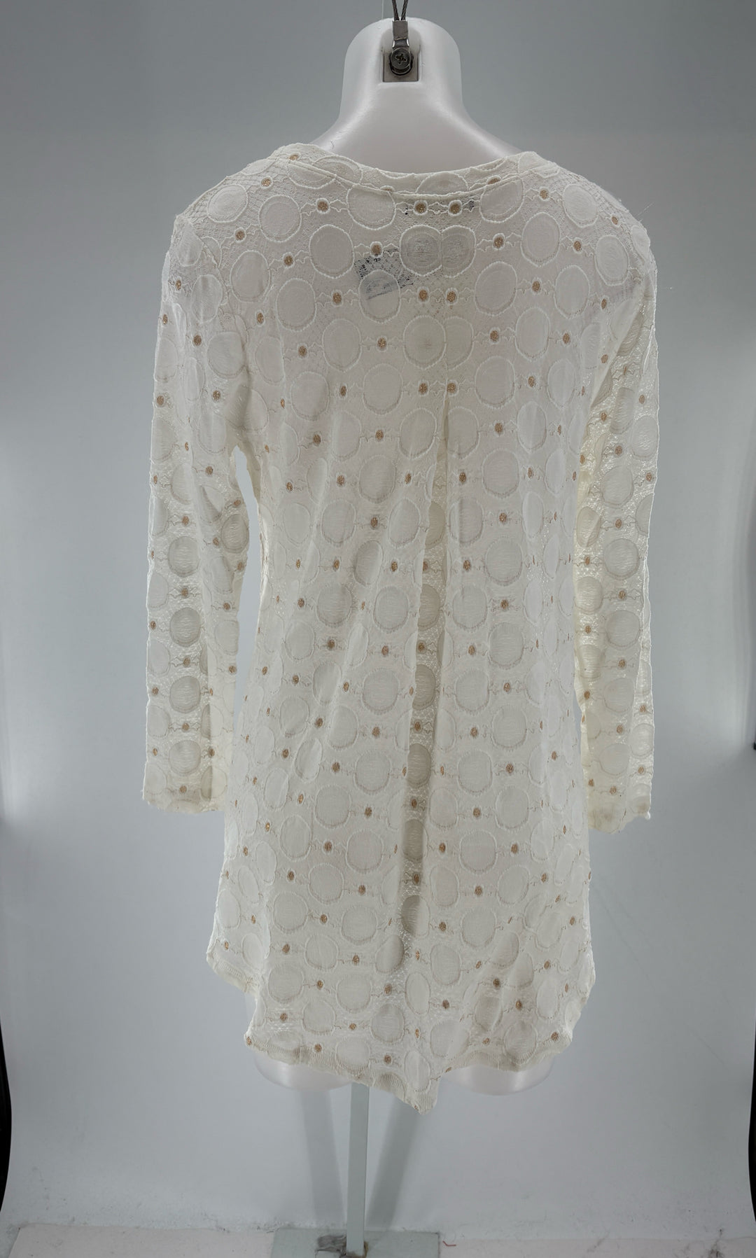 Size S NALLY & MILLIE Cream Shirt