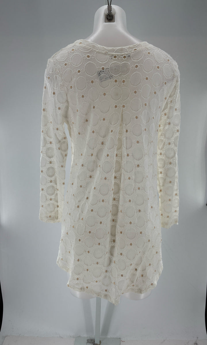 Size S NALLY & MILLIE Cream Shirt