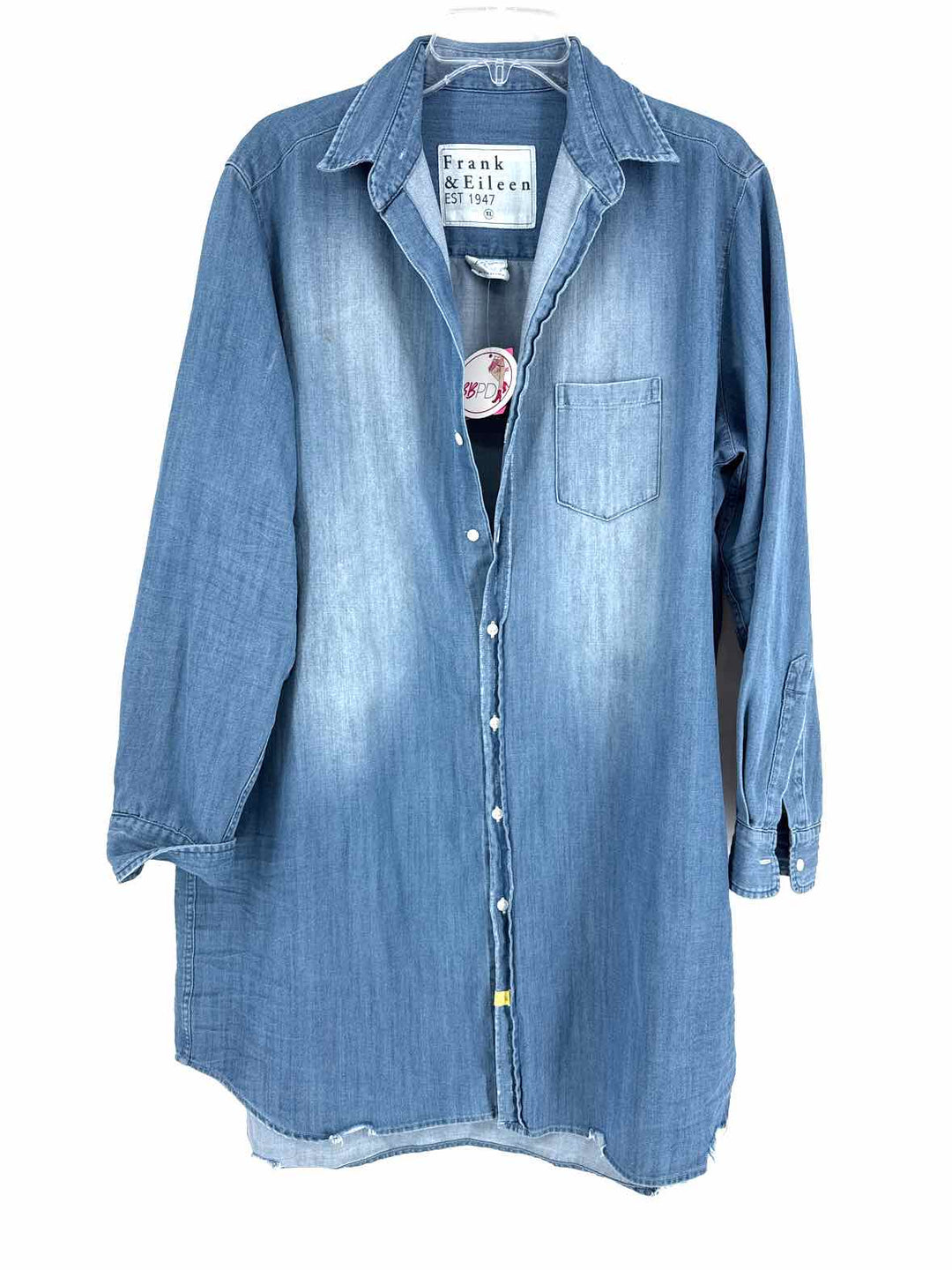 Size XL FRANK & EILEEN Denim Dress