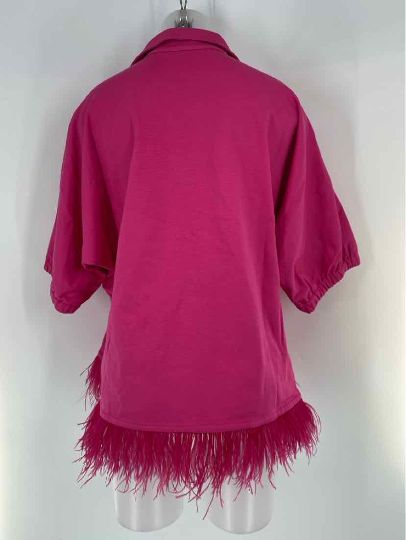 Size L EMILY MCCARTHY Pink Shirt