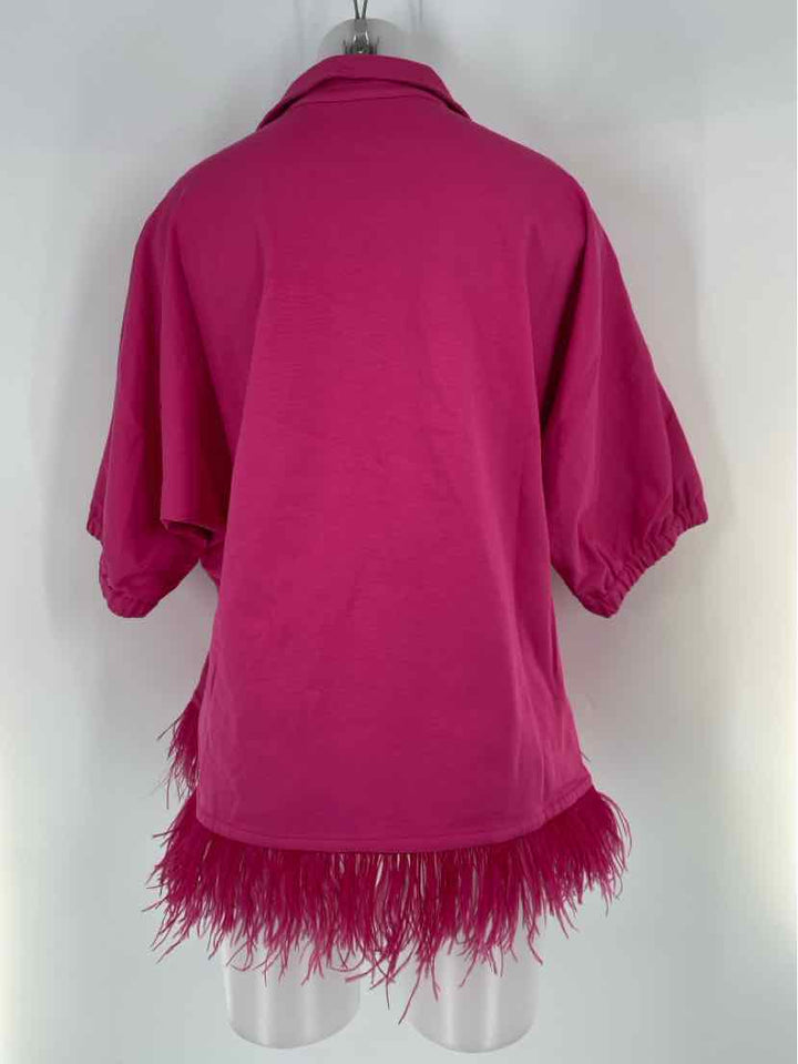 Size L EMILY MCCARTHY Pink Shirt