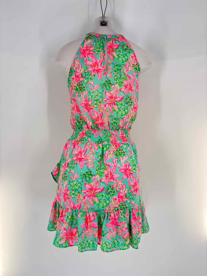 Size 2 Lilly Pulitzer Fuschia Dress
