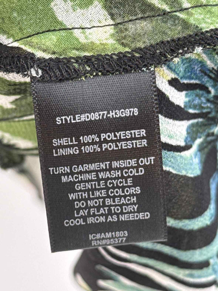 Size XS Sanctuary Black Print Dress