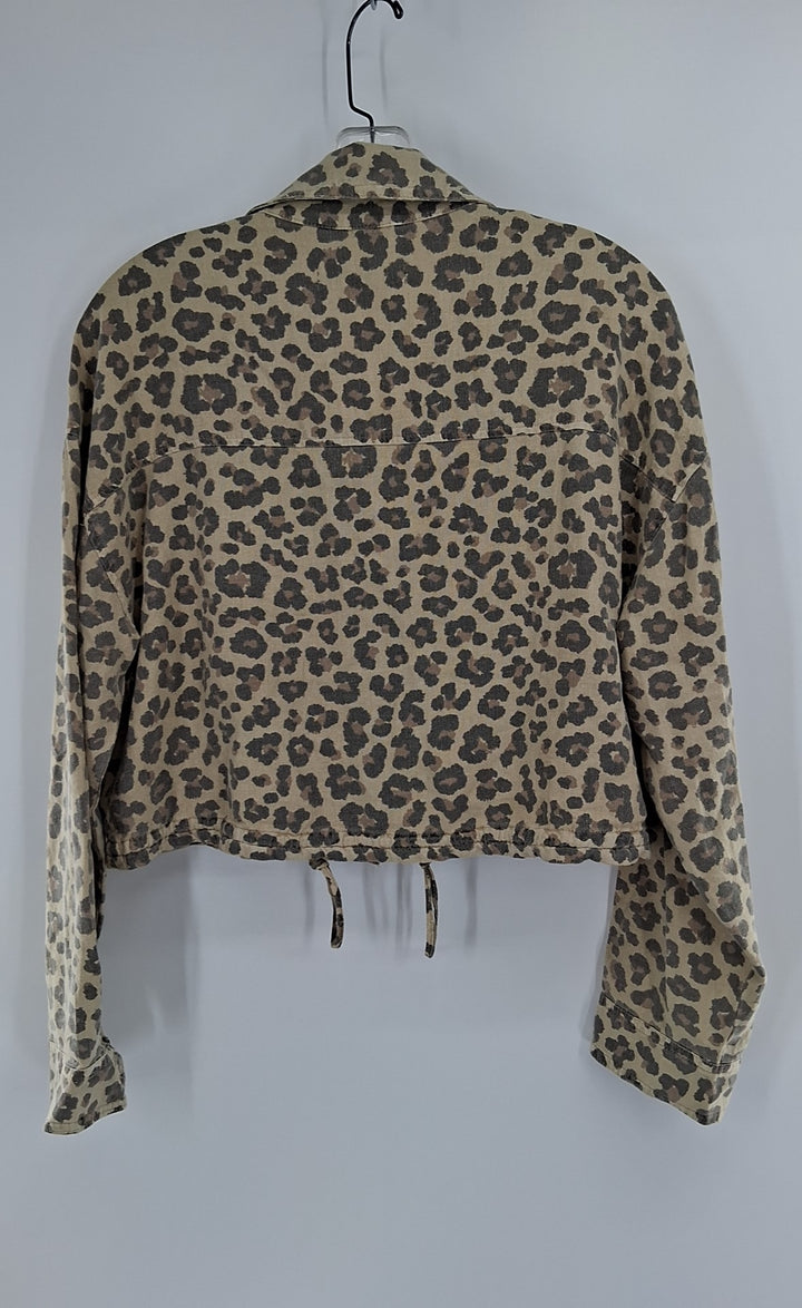 Size S BLANK NYC Tan Shirt