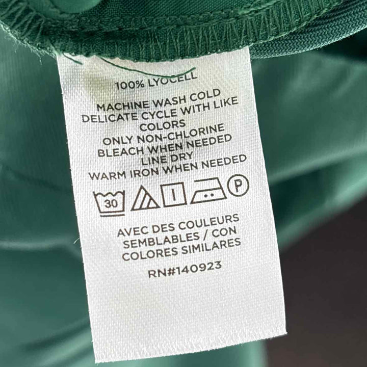Size 12 LOFT Green Pants