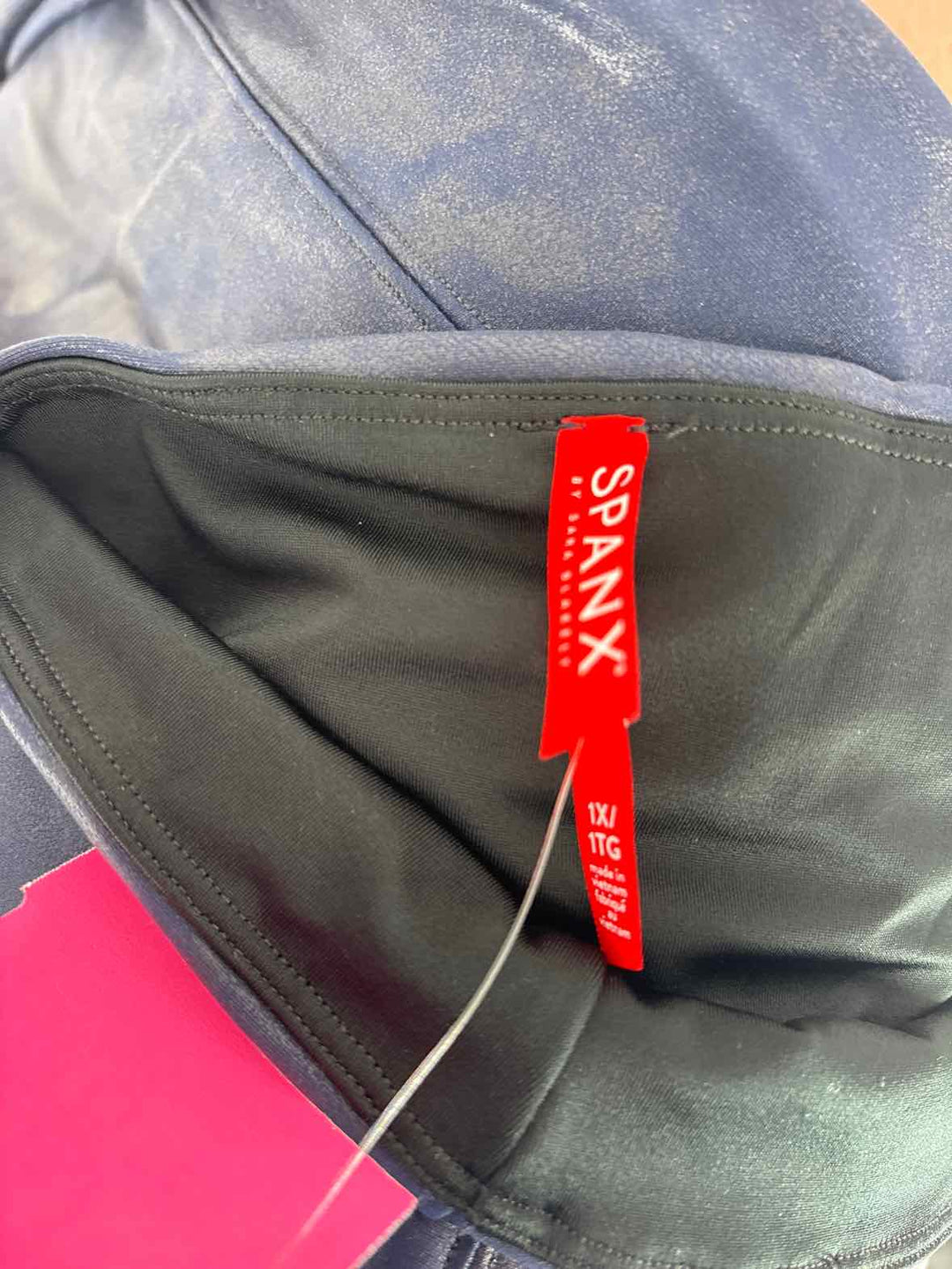Size 1X SPANX Navy Pants