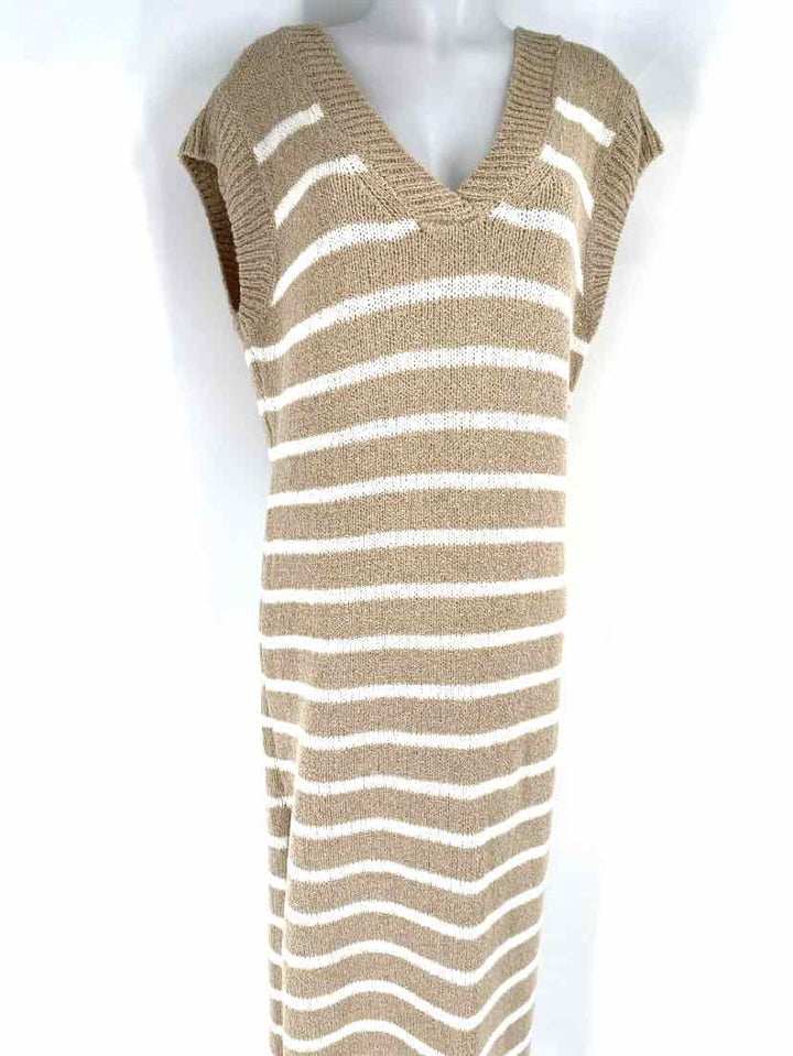Size L Tan Dress