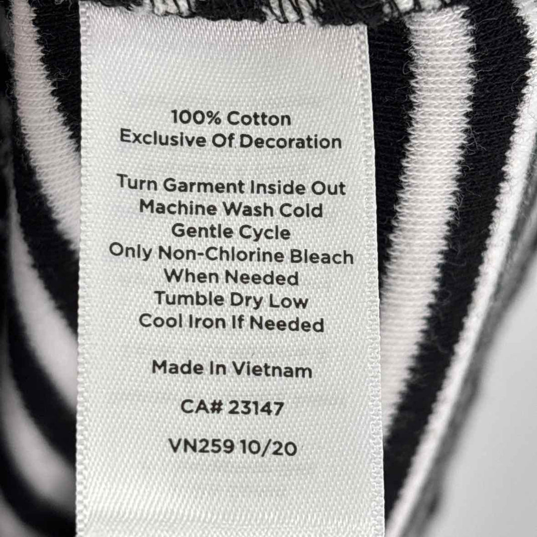 Size XL Talbots Black/White Dress