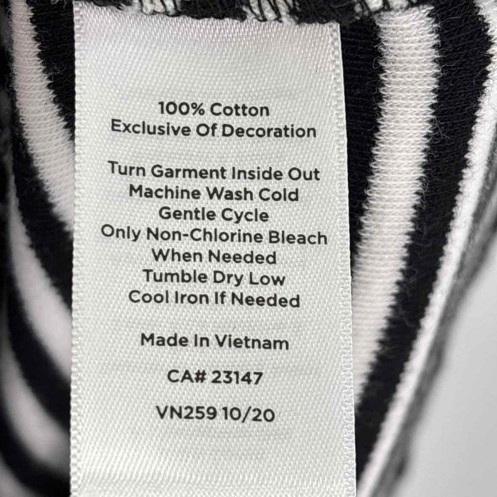 Size XL Talbots Black/White Dress