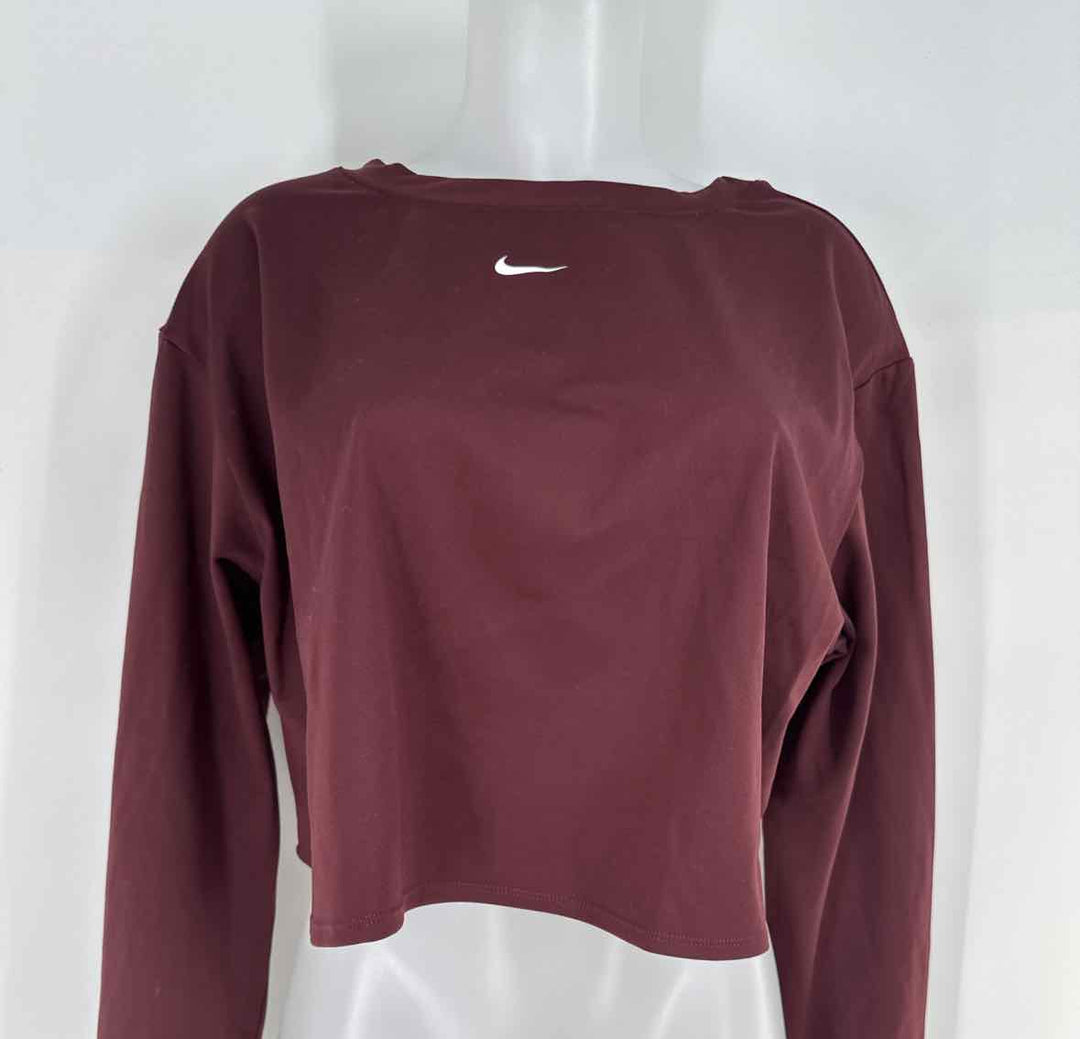 Size M Nike Burgundy Shirt