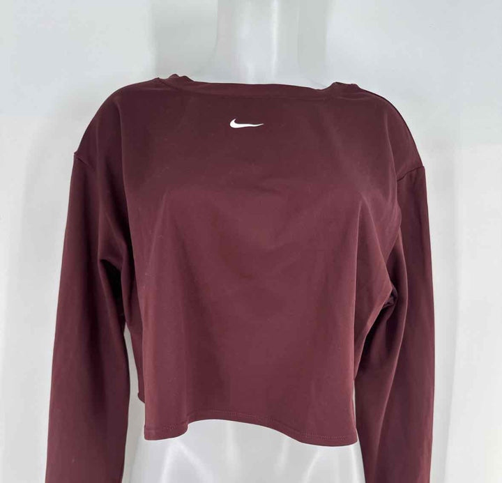 Size M Nike Burgundy Shirt