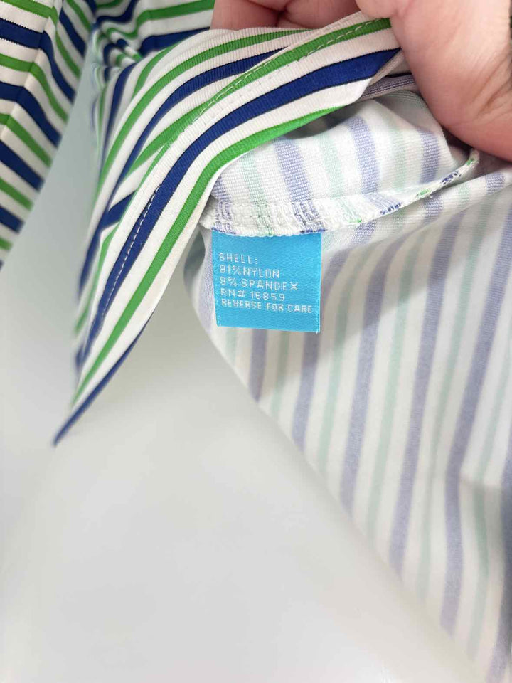 Size L J MCLAUGHLIN Green Shirt