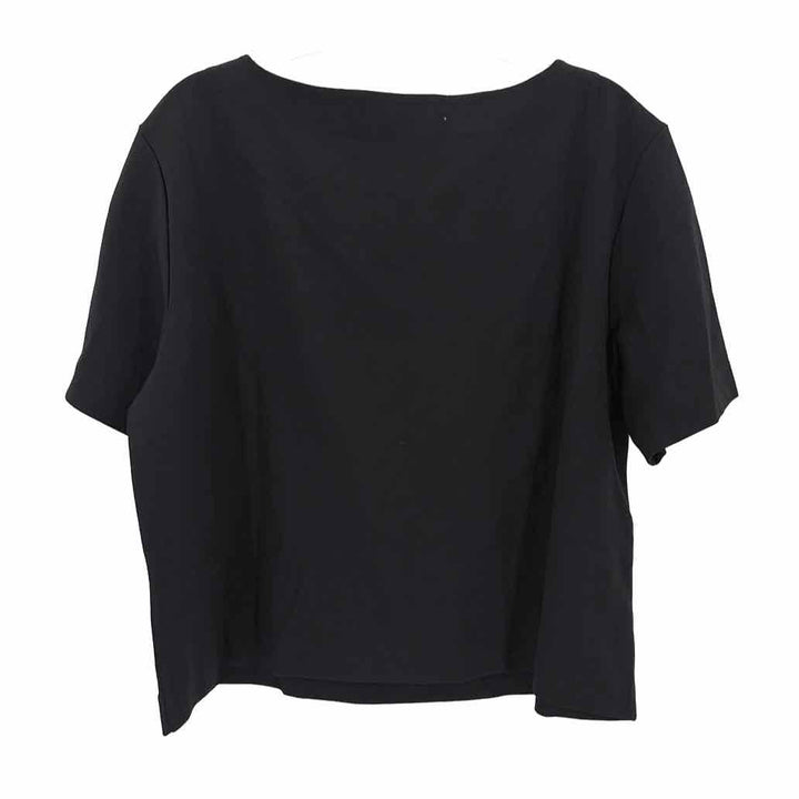 Size XL ISSAC MIZRAHI Black Shirt