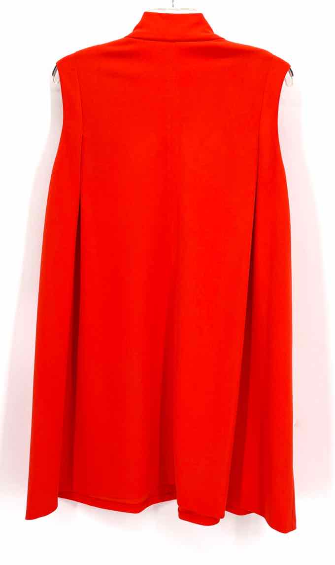 Size 10 Calvin Klein Orange Dress