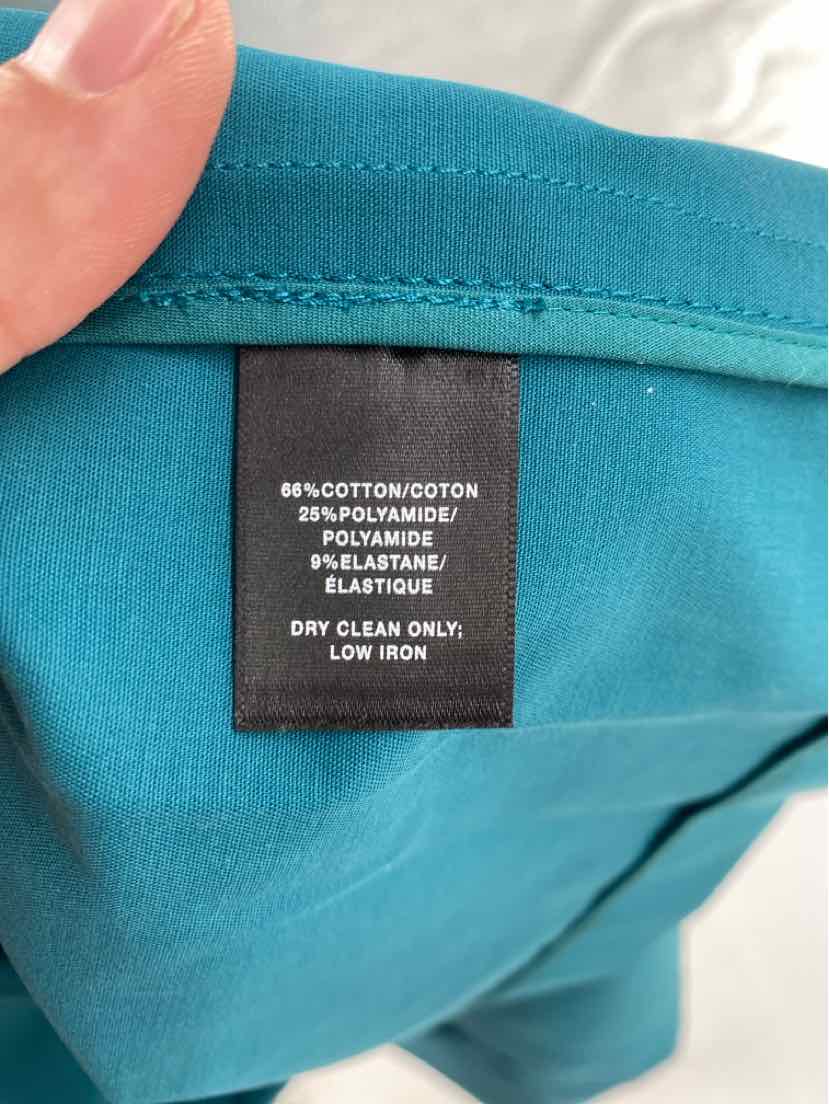 Size S LAFAYETTE Teal Blazer