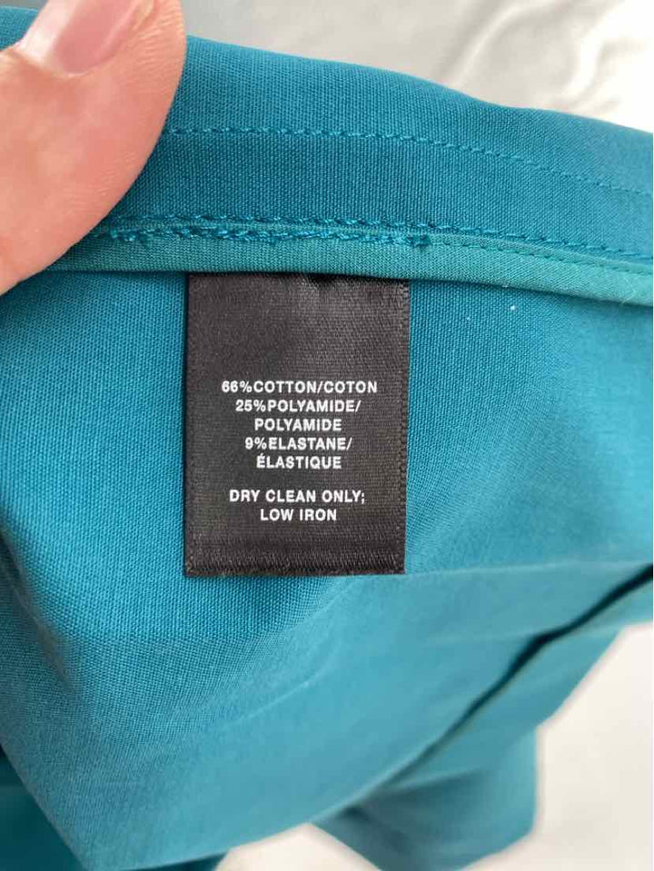 Size S LAFAYETTE Teal Blazer