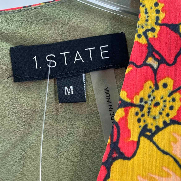 Size M 1. State Multi-Color Dress