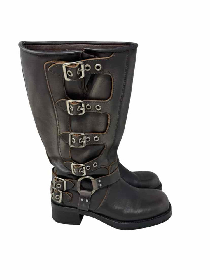 Shoe Size 8.5 Steve Madden Brown Boots