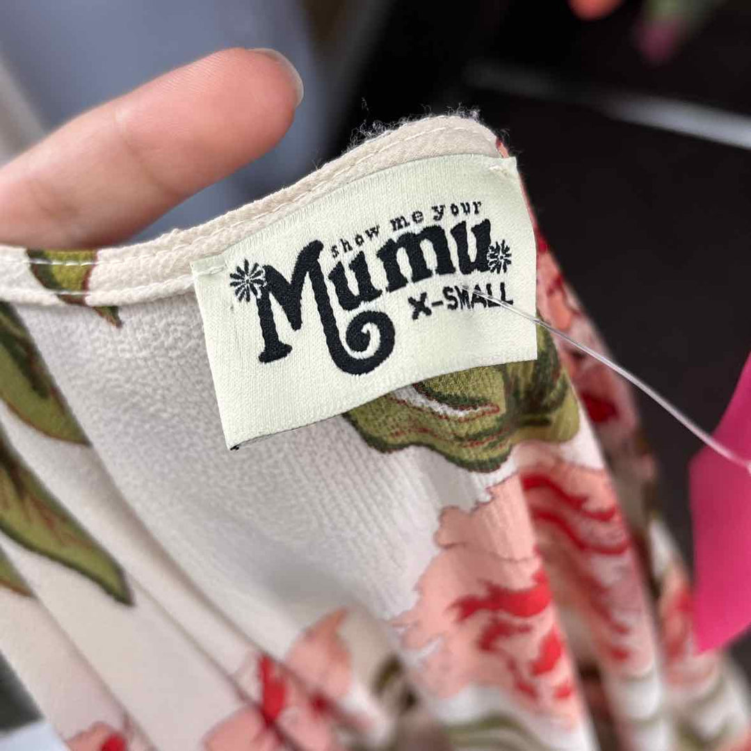 Size XS MUMU Multi-Color Romper