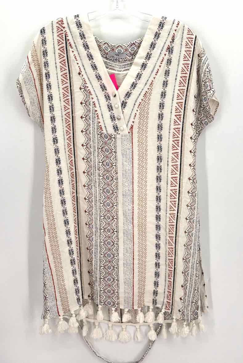Size S FATE Cream Dress