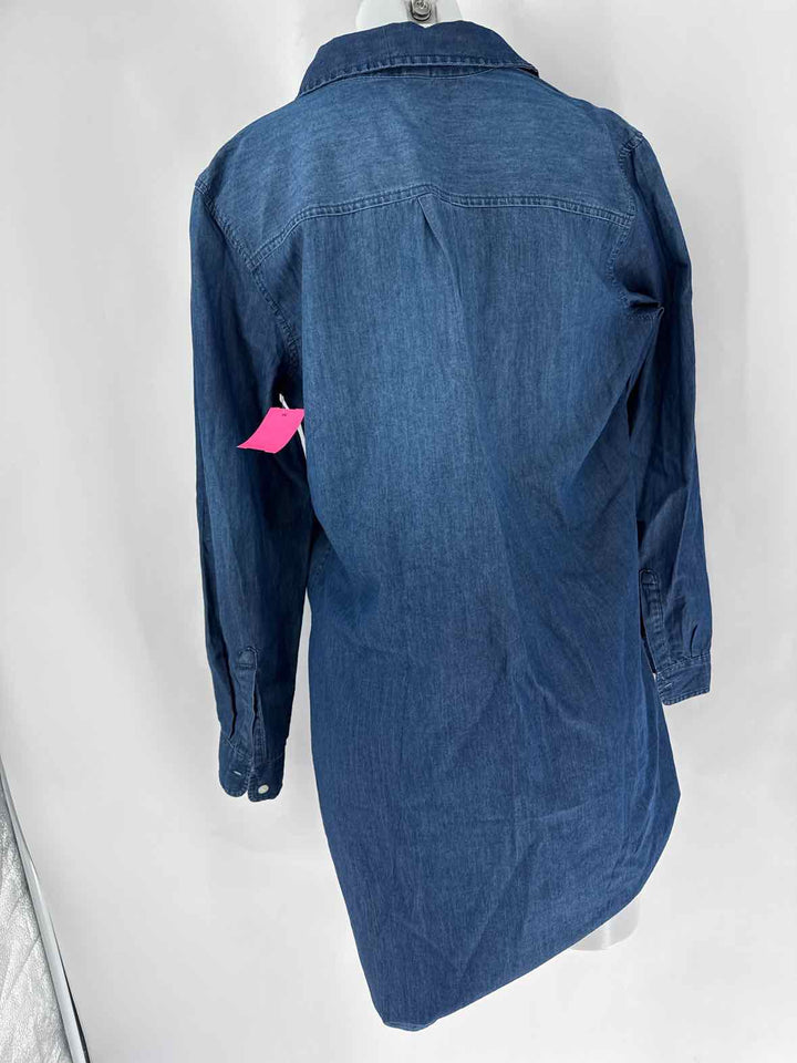 Size L GAP Denim Dress