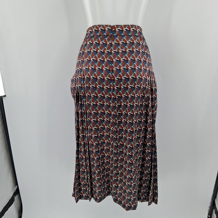 Size XXL ZARA Brown Sateen Skirt