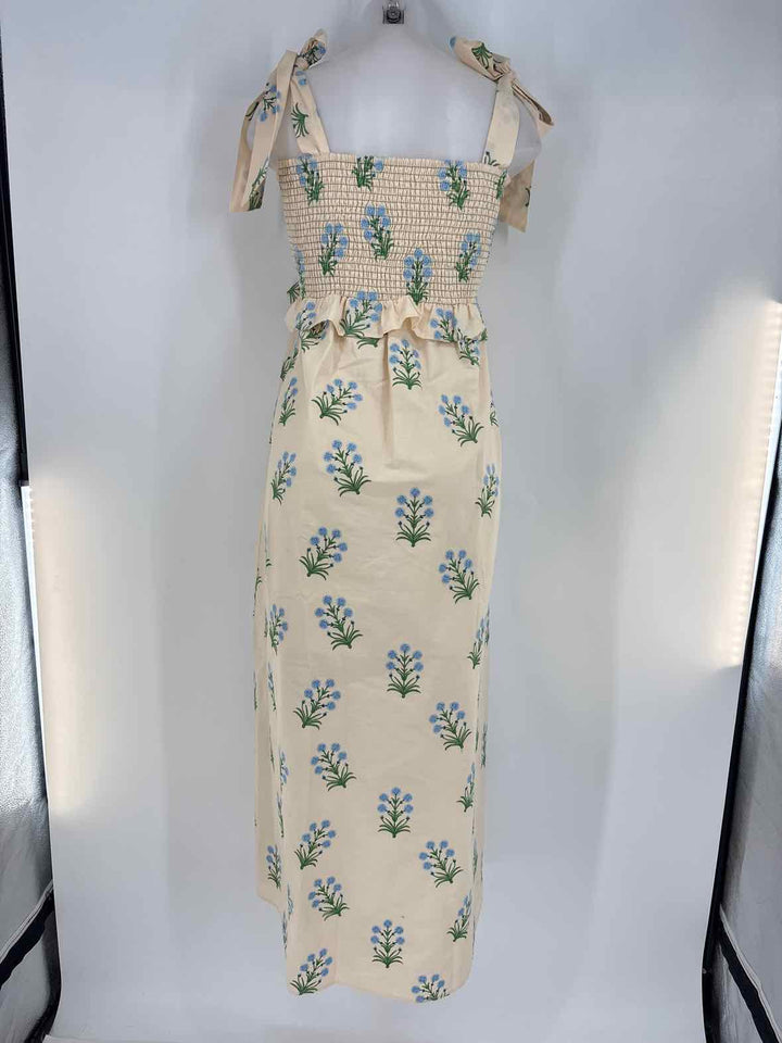 Size M TUCKERNUCK Cream Dress