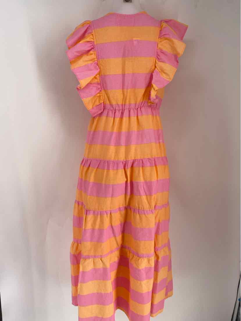 Size M Orange Dress