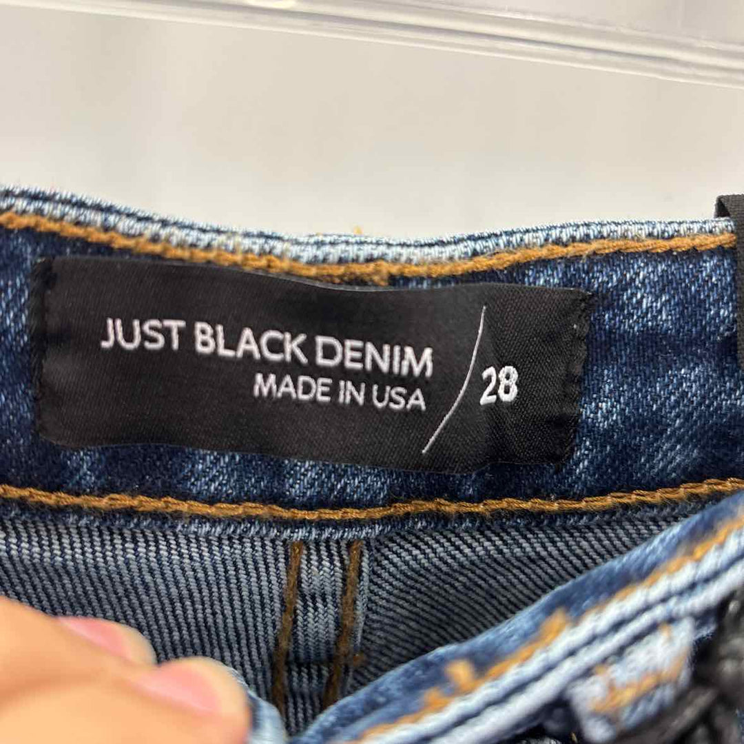 Size 28 JUST BLACK Blue Denim Jeans