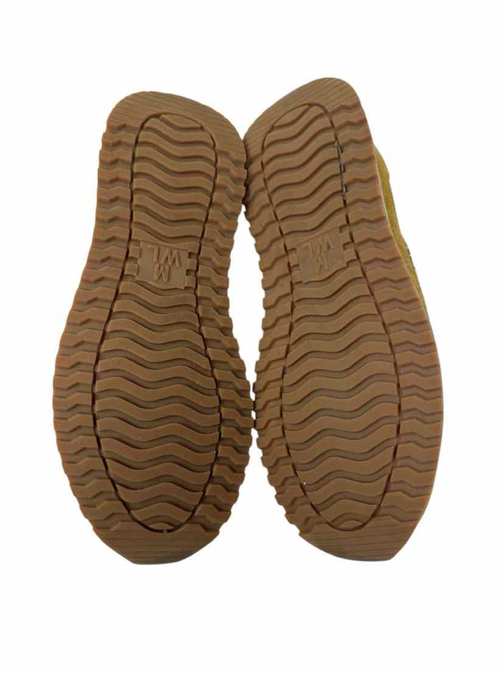 Shoe Size 8 MADEWELL Tan Sneakers
