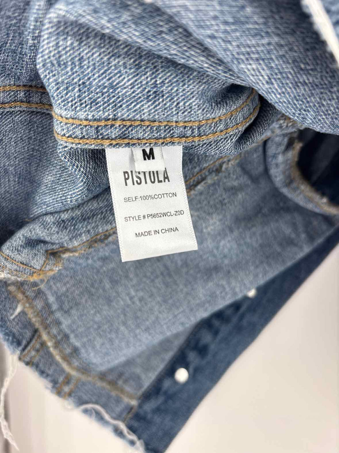 Size M Pistola Denim Jacket
