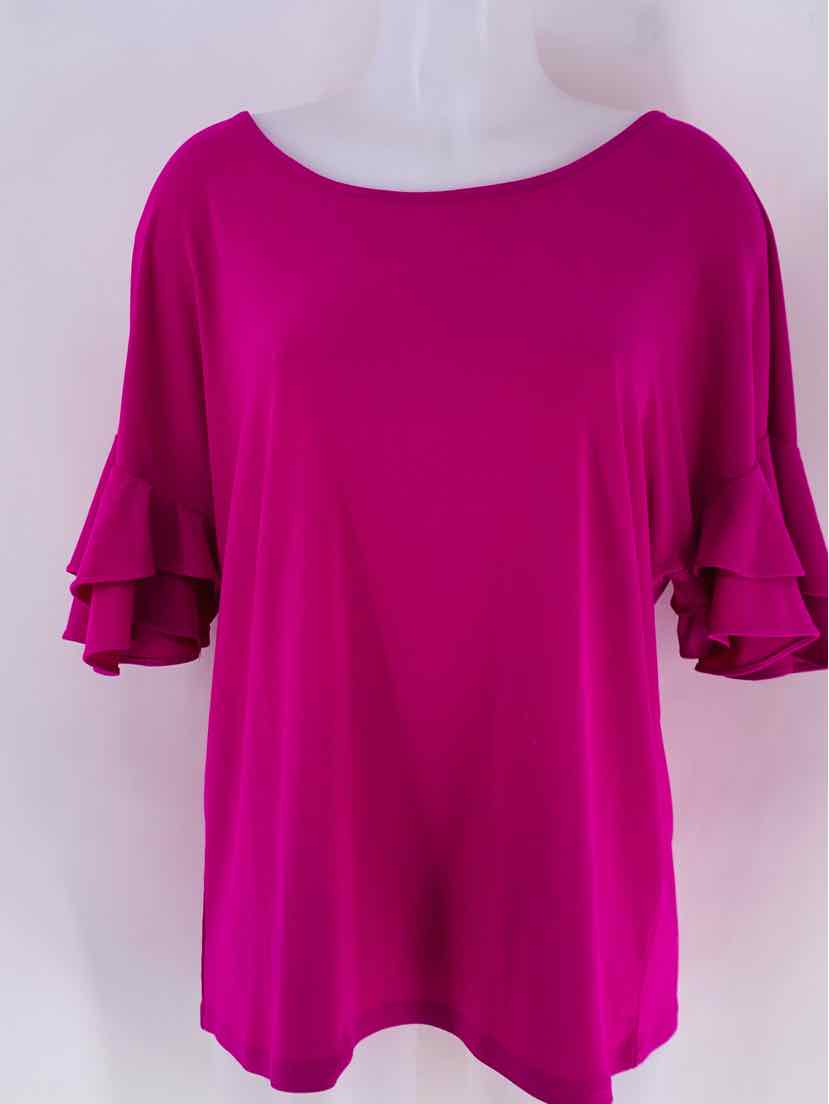 Size L INC Fuschia Shirt