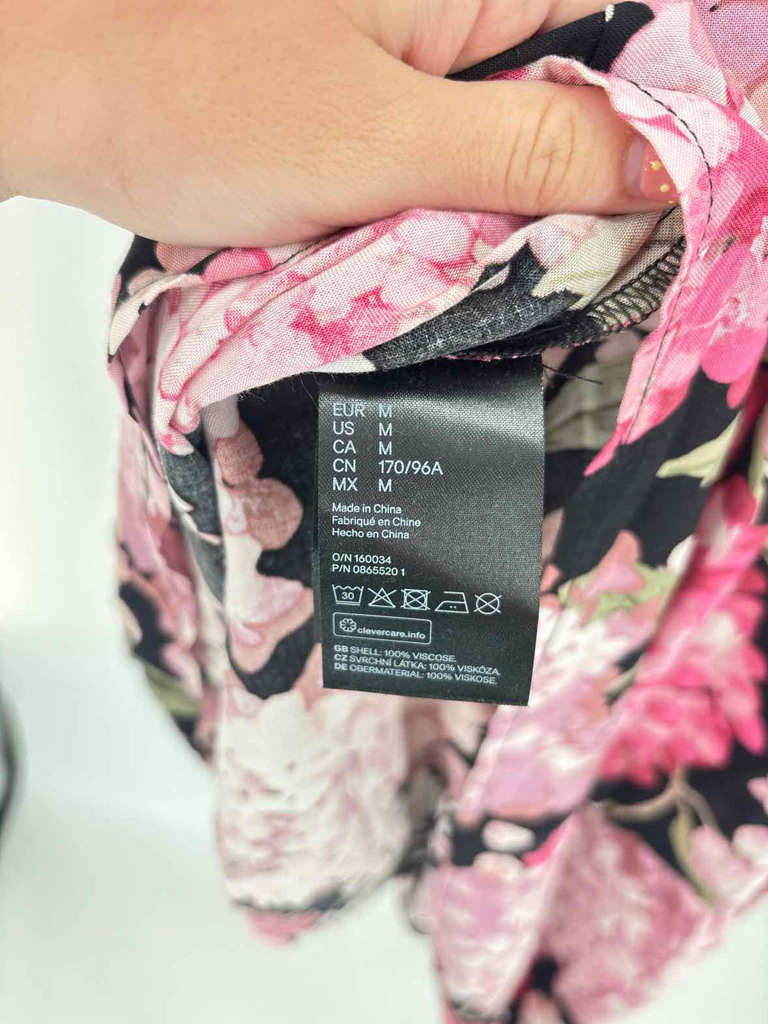 Size M H&M Pink Dress