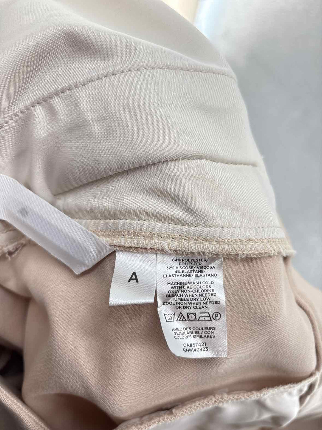 Size 10 LOFT Tan Pants