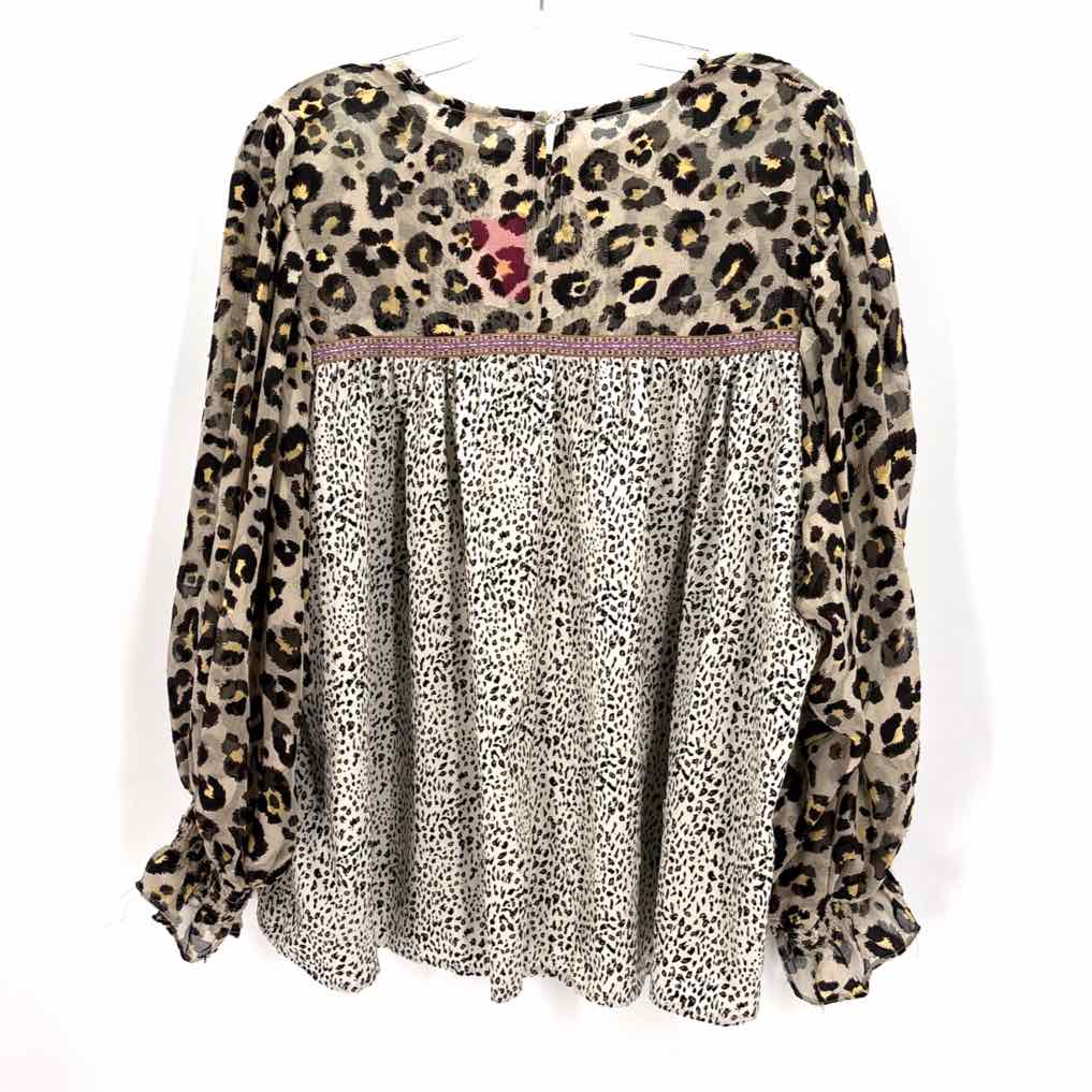 Size L ENTRO Multi-Color Shirt