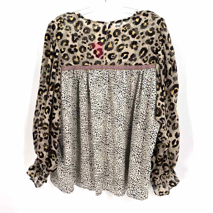 Size L ENTRO Multi-Color Shirt